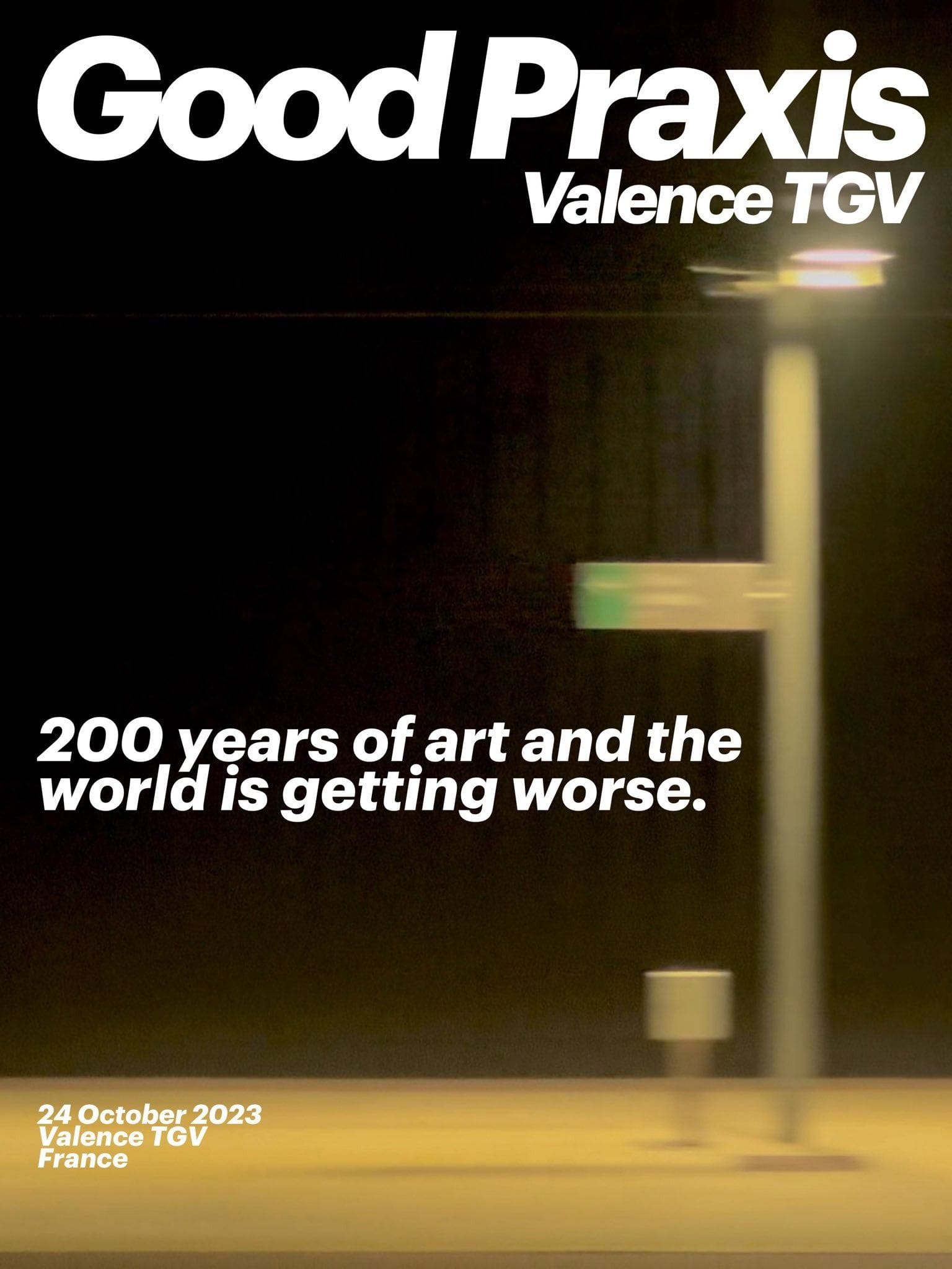 Good Praxis Valence TGV