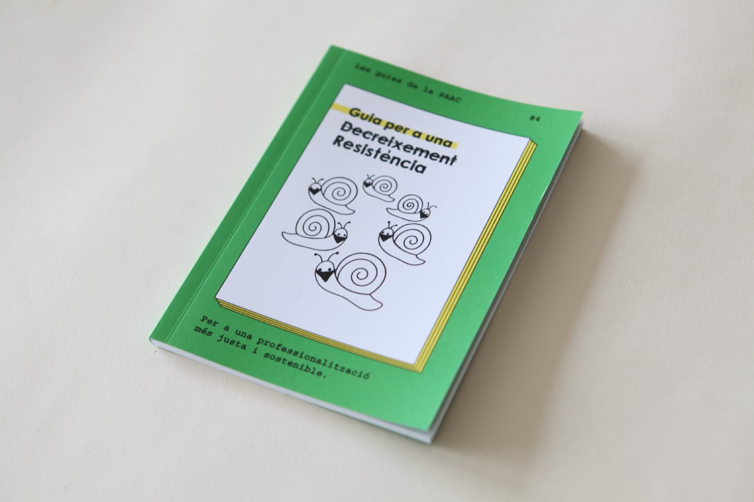 Resistance for Artists Guide PAAC — Booklet