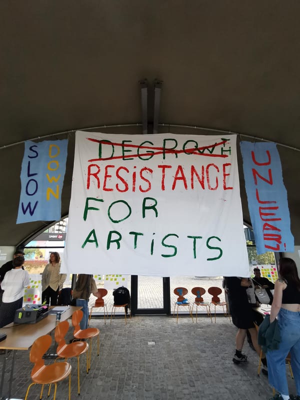 Good Praxis — Resistance for (Sound) Artists